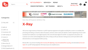 X Ray NDT Testing & Inspection Equipment | Test Equipment Distributors - x ray equipment supplier
