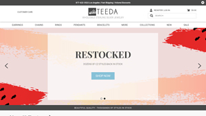 Wholesale Sterling Silver Jewelry - Teeda - wholesale jewelry supplier