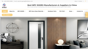 China WPC Doors/Door Profiles/PVC Flim Manufacturer, China WPC Doors ... - china wpc door supplier