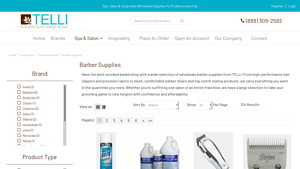 Wholesale Barber Supplies | Clippers, Razors, Blades & Brushes | Telli ... - barber supplier