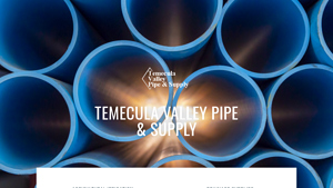 - Temecula Valley Pipe and Supply - septic suppliers