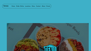 Ten10 - Welcome to Ten10 - The Best Açaí Bowls in Ireland - acai bowl supplier