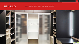 Tenbuild | Modular Kitchen and Cabinet Supplies Philippines - kitchen cabinet supplier