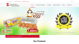 Teo Seng Capital Berhad | Layer Farming, Feed, Egg Tray, Egg - egg supplier