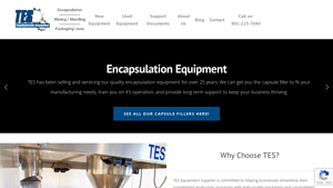 High-Quality Dietary Supplement Manufacturing Equipment - TES - manufacturing equipment supplier