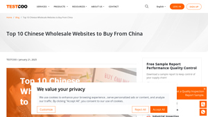 Top 10 Chinese Wholesale Websites to Buy From China - china wholesale supplier