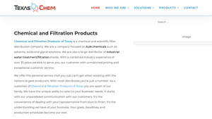 Home | Chemical and Filtration Products of Texas - chemical company supplier