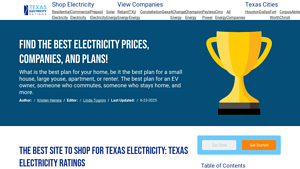 The Best Electric Companies in Texas (Updated June, 2025) - best energy supplier