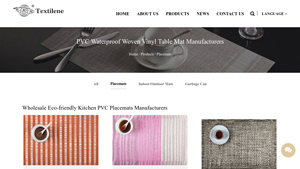 Eco-friendly Kitchen PVC Placemats Manufacturers, Suppliers - vinyl mat retro wholesale suppliers