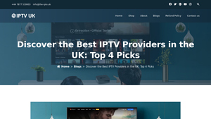 Best IPTV Providers UK - Top 4 Picks - IPTV UK - iptv uk provide buffer ... - iptv supplier