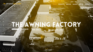 Home | The Awning Factory - awning supplier
