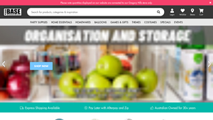 The Base Warehouse | Party Shop & Homewares Store Online - party shop suppliers