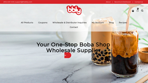 BBLY - One Stop Boba Shop Wholesale Supplier - boba supplier