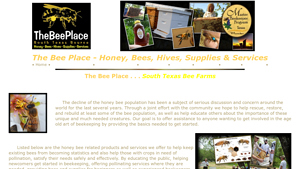 The Bee Place - Honey, Bees, Hives, Supplies & Services - honey bee supplier