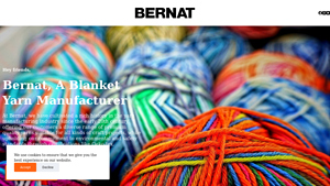 Bernat Yarn Website - Premium Baby Blanket Yarns - blanket supplier