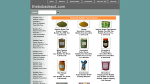Boba Tea | Boba Drinks | Yogurt Supply | Bubble Tea - bubble tea supplier usa