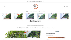 The Bonsai Supply - Quality & Affordable Bonsai Supplies - bonsai plant supplier