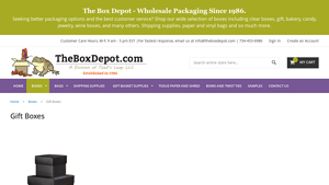 Gift Boxes Wholesale - The Box Depot - gift box supplier