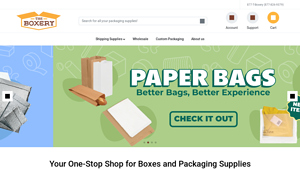 Cardboard Shipping Boxes and Packaging Supplies Online | The Boxery - box supplier