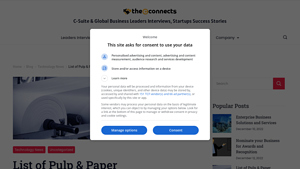 List of Pulp & Paper Manufacturing Companies in the USA - paper supplier