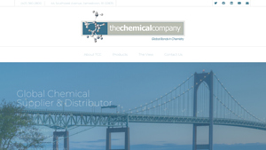 The Chemical Company - Global Chemical Supplier - chemical company supplier