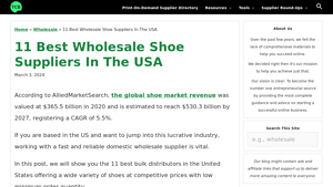 11 Best Wholesale Shoe Suppliers In The USA - footwear supplier