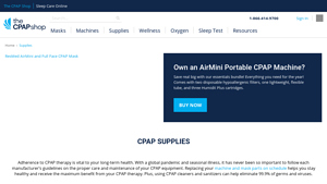 CPAP SUPPLIES - The CPAP Shop - best online cpap supplier