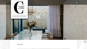 Curtains - The Curtain Company - curtain supplier and makers