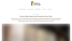 Affordable Custom Curtains - The Curtain Exchange - curtain supplier and makers