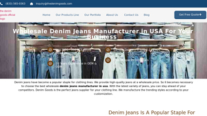 Denim Jeans Manufacturers in USA | Best Jeans Supplier - denim jeans supplier