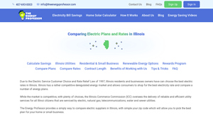 Shop 2022 Illinois Electricity Rates - Compare Energy Suppliers in ... - cheapest energy supplier in illinois
