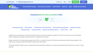 Shop Ohio Electric Rates - Compare Energy Suppliers in Ohio in Minutes - cheapest electric supplier in ohio