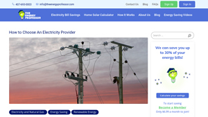 How to Choose an Energy Provider - The Energy Professor - best energy supplier