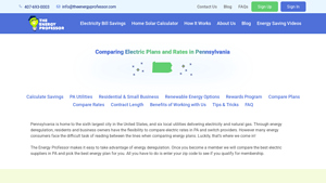 Shop PA Electric Rates - Compare PA Electric Suppliers in Minutes - best energy supplier in pa