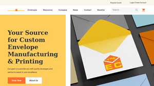 Home - The Envelope Company - envelope supplier