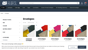 Envelopes - envelope supplier