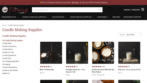 Candle Making Supplies Wholesale | The Flaming Candle - candle wholesale supplier