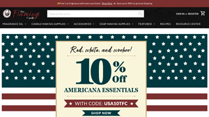 The Flaming Candle: Candle Making Supplies - candle supplier
