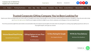 Buy Corporate Gifts for Your Employees and Clients | The Giving Tree - corporate gift supplier