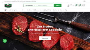 Halal Meat Products Distributor Singapore | Lim Traders - halal meat supplier