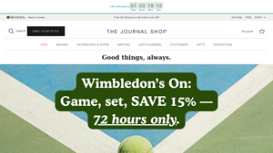 The Journal Shop - UK Stationery Shop | Notebooks, Pens, Planners | The ... - london supplier