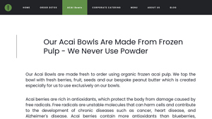 We Stock Delicious Handmade Acai Bowls From Frozen Organic Pulp - acai bowl supplier