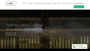 Laser Cutting, Signage, and Fabrication | The Laser Co - laser cutter service