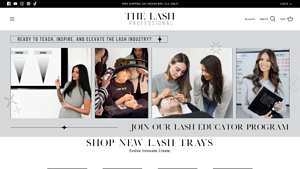 Eyelash Extension Supplies & Lash Training - The Lash Professional - lash extension supplier