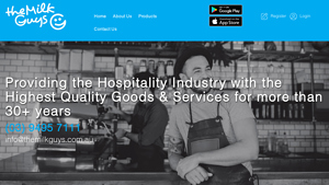 The Milk Guys - The Milk Guys - dairy supplier