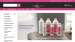 The Nail Shop Australia - Professional Quality Nail Salon Supplies at ... - nail polish supplier