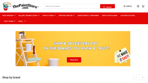 Paint & Painting Supplies At Wholesale Prices - ThePaintStore.com - paint supplier