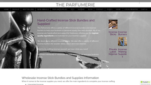 Incense Supplies | Handcrafted Incense, Incense Burners - Parfumerie - incense supplier