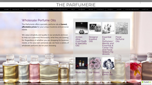 Wholesale Perfume Oils | Perfume Oils Supplier | Parfumerie - scented oil supplier
