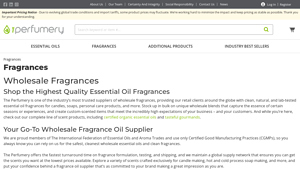 Wholesale Fragrances, Essential Oil Fragrances - The Perfumery - fragrances supplier